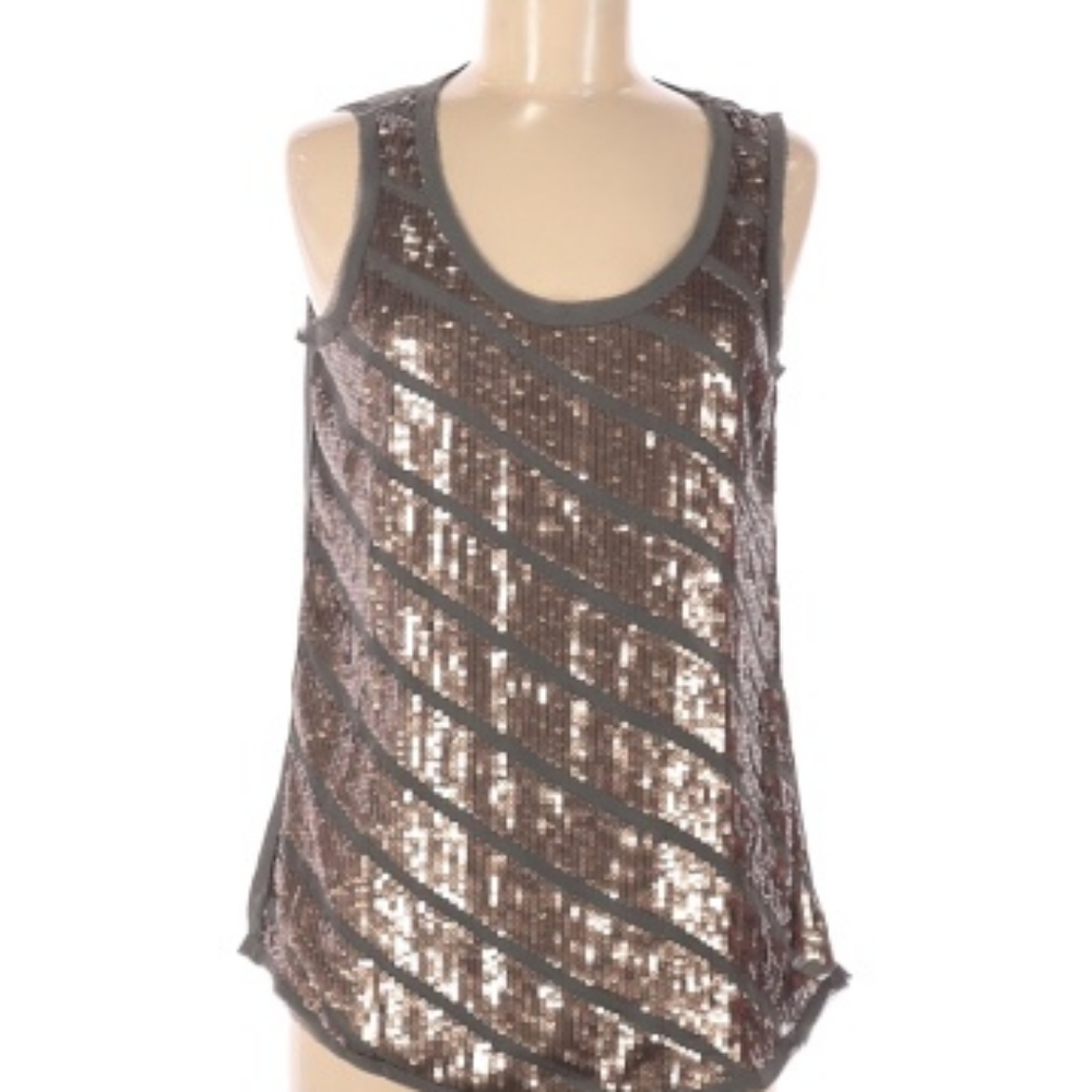 LOFT Sequin Tank